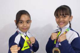 Nahomi Vianeth y Joely Abigail Apodaca Ramírez, son los nombres de las dos niñas que se plantarán en la sede del Mundial, el próximo verano.