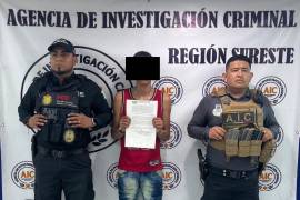 El detenido fue localizado en la colonia Analco, en Ramos Arizpe.