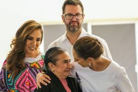 La presidenta enfatizó que las mujeres ya no deben ser silenciadas. “Nunca más calladitas las mujeres en México.