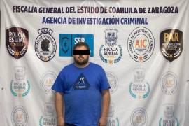 La Fiscalía General del Estado informó sobre la orden de aprehensión emitida dentro de la causa penal 547/2026.