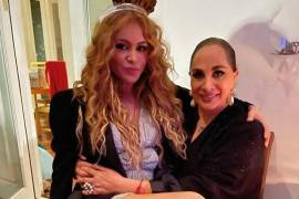 Paulina Rubio y Susana Dosamantes siempre han sido muy unidas.