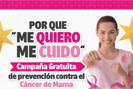 La campaña busca fomentar la autoexploración y la detección temprana, ofreciendo servicios gratuitos de 8:00 a.m. a 1:00 p.m. para todas las residentes de la colonia Tierra y Libertad y sectores aledaños.