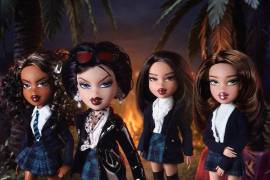Regalo. Los personajes de ‘Jóvenes Brujas’ inspiran la nueva colección de Bratz, que recupera la estética de la película estrenada en 1996.