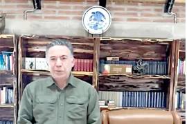 Inzunza no se dejaba ver en público desde el 29 de abril, cuando se conocieron las imputaciones de la Fiscalía del Distrito Sur de Nueva York.