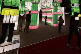 Invitación. El acceso general incluirá el recorrido por las figuras luminosas, Castillo multimedia, espectáculos musicales, spots interactivos mercadito, food trucks, área de juegos y más.