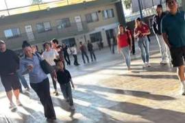 Padres de familia decidieron no enviar a sus hijos a clases ante la preocupación por su seguridad y la falta de respuestas de las autoridades escolares.