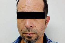 En la vivienda se logró la detención de un hombre, identificado como Héctor “N”, de 50 años, informaron las autoridades de Nuevo León.