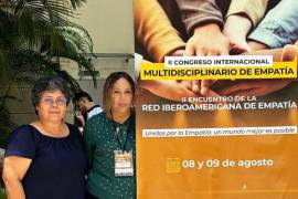 Profesoras de la UAdeC participan en Congreso Internacional sobre Empatía en Colombia