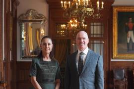 Claudia Sheinbaum se reunió en Palacio Nacional con Ben Horowitz, cofundador de Andreessen Horowitz, para dialogar sobre economía y confianza en México e inversión global.