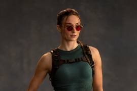 Personaje. Turner estará acompañada por un elenco de lujo para las aventuras live action de la icónica ‘Lara Croft’.