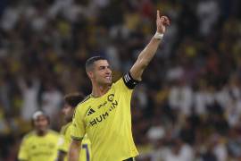Cristiano Ronaldo celebró su gol 980 con Al-Nassr durante la victoria ante Al-Diriyah y quedó a solamente 20 anotaciones de alcanzar los mil tantos oficiales en su carrera.
