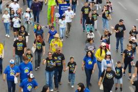 El DIF Saltillo lideró una caminata inclusiva para conmemorar esta fecha, promoviendo la conciencia y la inclusión social.