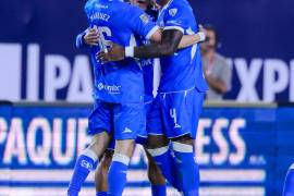 Jeremy Márquez se convirtió en el héroe de Cruz Azul al marcar un doblete, incluido el gol del triunfo al 90+3’, ante Atlético de San Luis.