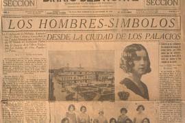 El ejemplar del Diario del Norte rescatado, amarillento y frágil, conecta el presente con el Saltillo de 1928
