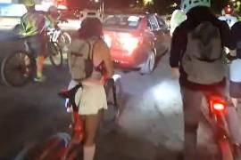 Los afectados aseguran que fueron perseguidos desde el cruce de los bulevares Valdés Sánchez y Abasolo hasta la Plaza de las Ciudades Hermanas.