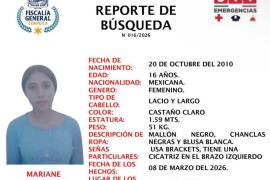 Autoridades activaron una ficha de búsqueda para la localización de Mariane Guadalupe Hernández Ramírez