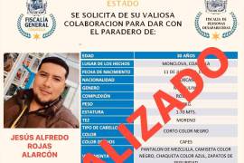 La ficha emitida en enero quedó sin efecto tras confirmarse la ubicación del hombre en la Región Centro.