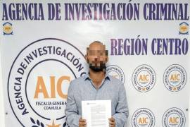 La persona fue detenida por un robo con violencia que se registró en septiembre.