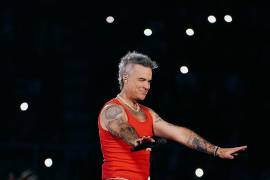 Fiesta. El ‘Britpop Tour’ traerá a México los temas más recientes del cantante británico, además de sus clásicos más coreados.