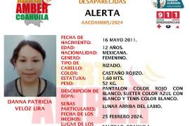 Danna Patricia Veloz Lira desapareció el 25 de febrero