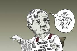 La Presidenta corrigiendo la plana a AMLO