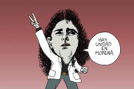 Morena: Piso tambaleante