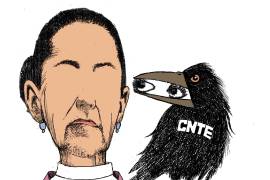 CNTE: Cría cuervos