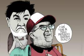 Proteccionistas: Noroña y Alfonso Cepeda