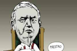 AMLO: Al maestro, en su día