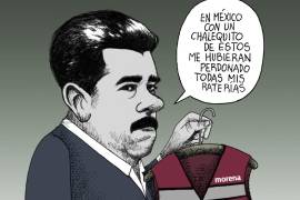 Maduro: Por no estar en Morena