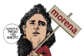 Morena: Partido involucrado