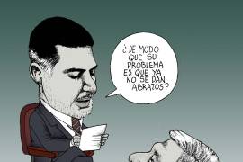 Harfuch, corrigiendo obsesiones