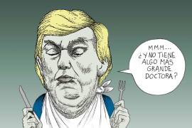 Trump: Hombre con hambre