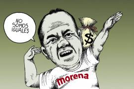 Blanco: La gran joroba de Morena