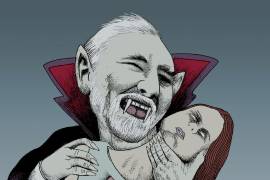 Adán Augusto, nutriéndose