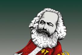 Marx: El Santa de la 4T