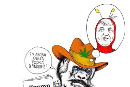 AMLO, su protector