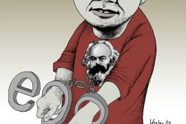 Marx Arriaga, un ególatra obsesivo