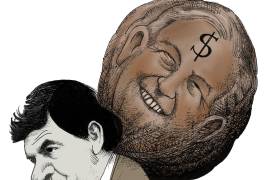 El que parte y reparte