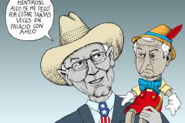 Ken Salazar: El que con lobos anda...