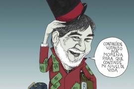 Noroña: Viajero frecuente