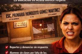 Los padres advirtieron que cerrarán el plantel si el lunes no existen condiciones para las clases presenciales.