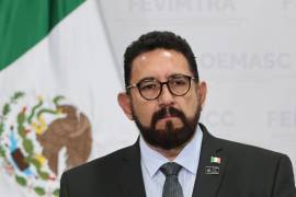 Ulises Lara, vocero de la FGR y fiscal especial en Investigación de Asuntos Relevantes, informa avances del caso de agentes de la CIA