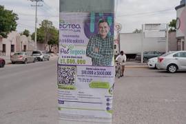 En Acuña aplicarán multas por la colocación de publicidad sin el debido permiso.