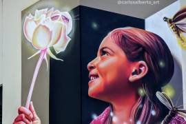 ¿Ya votaste? Mural de artista mexicana Adry del Rocío podría ganar como el mejor del mundo