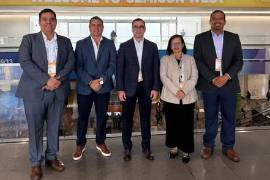 Coahuila participó en SEMICON West 2026, encuentro internacional de la industria de semiconductores realizado en San Francisco, California.