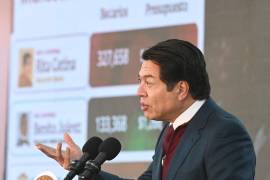 Delgado Carrillo señaló que uno de los ejes del programa es la entrega directa del presupuesto.