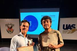 Joel Garibay Hernández, de séptimo semestre, y Diego Coronado Silva, de octavo, representaron a la UAdeC en Encuentro Nacional de Estudiantes de Arquitectura
