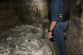 Las cuevas son utilizadas para drogarse o esconder objetos robados.