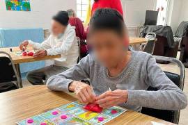 La mujer fue rescatada de las condiciones de abandono en que se encontraba por personal del DIF estatal.